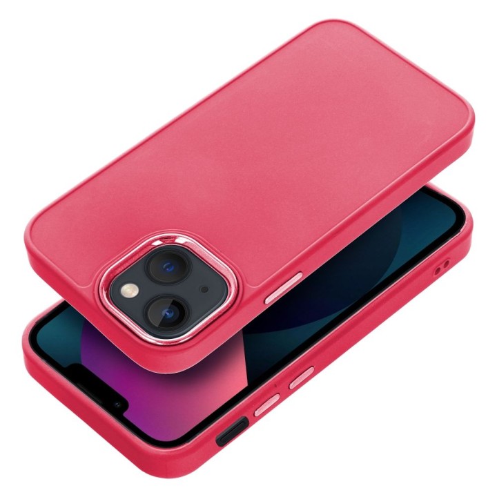 Case for iPhone 13 MINI Frame magenta