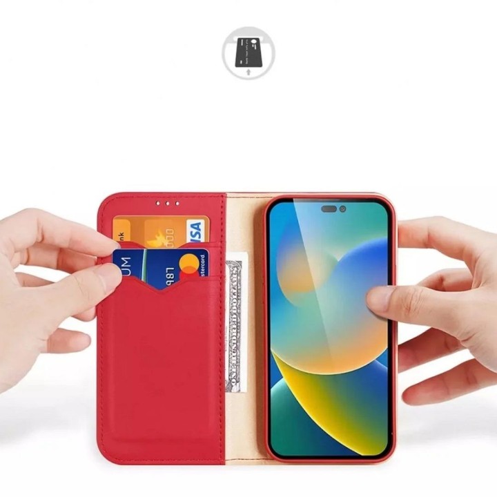 DUX DUCIS case HIVO for IPHONE 15 Pro red