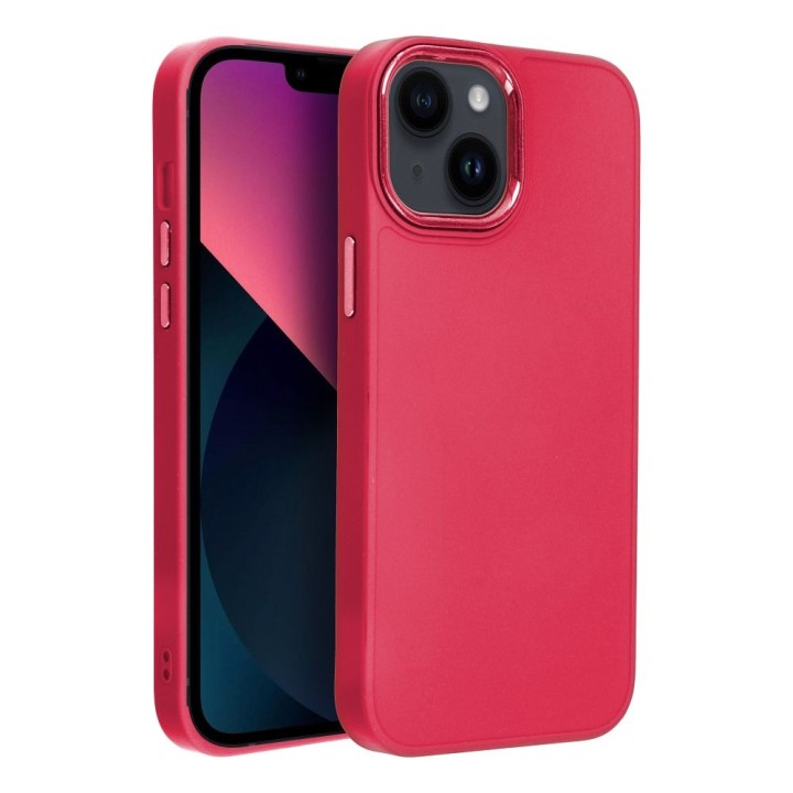 Чехол для iPhone 13 MINI Frame маджента
