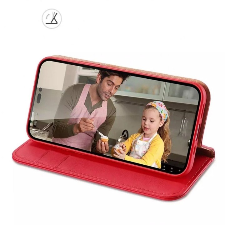 DUX DUCIS чехол HIVO для IPHONE 15 Pro красный