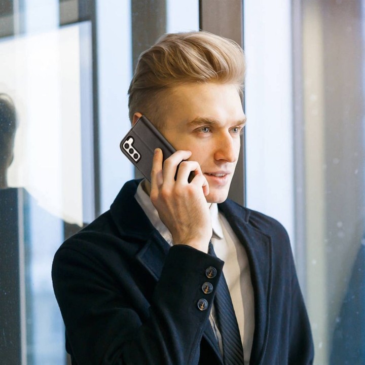 DUX DUCIS чехол HIVO для SAMSUNG S23 Plus черный