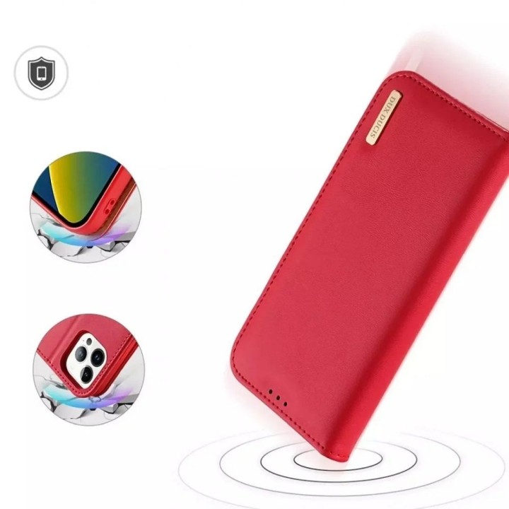 DUX DUCIS чехол HIVO для IPHONE 15 Pro красный