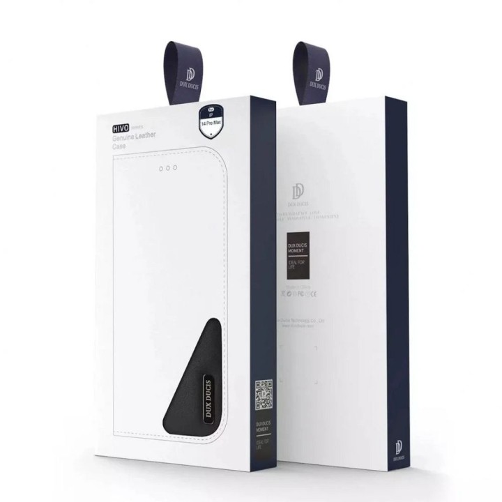 DUX DUCIS чехол HIVO для IPHONE 15 Pro красный