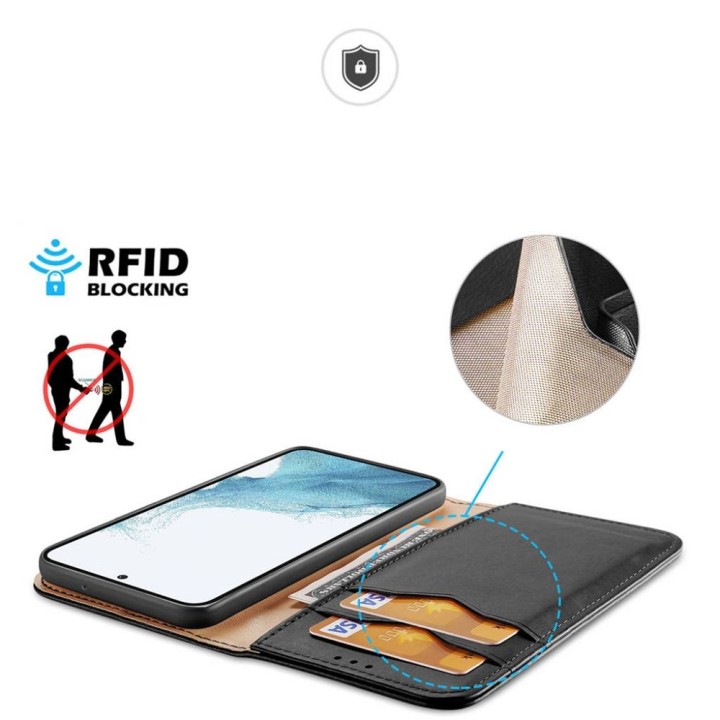DUX DUCIS чехол HIVO для SAMSUNG S23 Plus черный