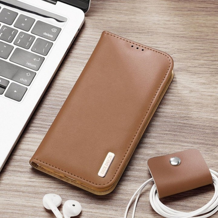 DUX DUCIS чохол HIVO для IPHONE 15 коричневий