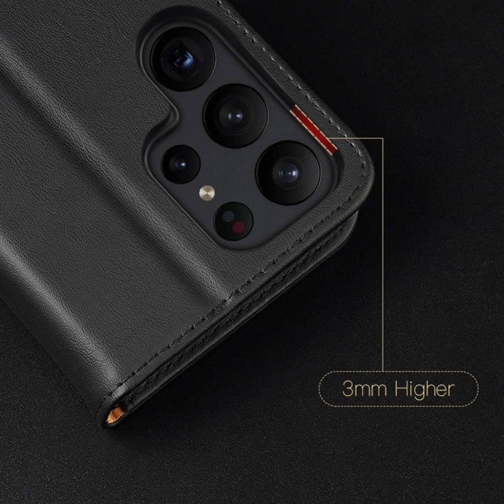 DUX DUCIS чехол HIVO для SAMSUNG S23 Plus черный