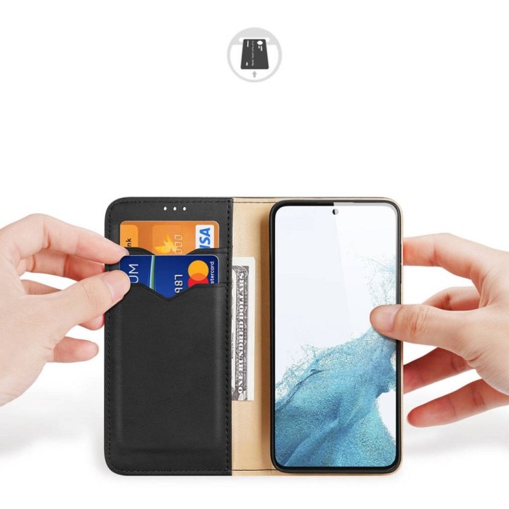 DUX DUCIS чехол HIVO для SAMSUNG S23 Plus черный