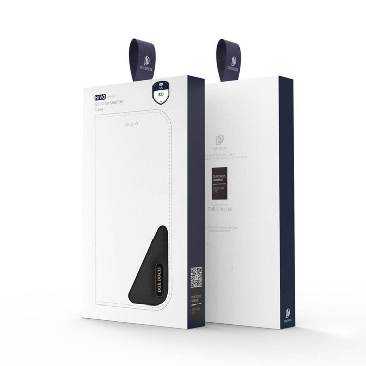 DUX DUCIS чехол HIVO для SAMSUNG S23 коричневый