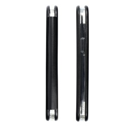 Etui z klapką na iPhone 15 PRO Elegance Book czarne