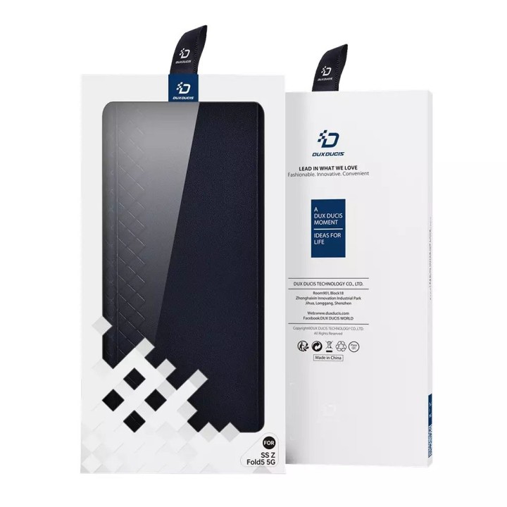 DUX DUCIS чехол BRIL для SAMSUNG Z Fold5 5G синий