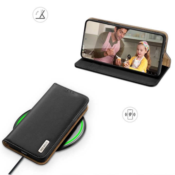 DUX DUCIS чехол HIVO для SAMSUNG S23 Plus черный