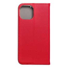 Чохол з клапаном для iPhone 15 Smart Case Book червоний