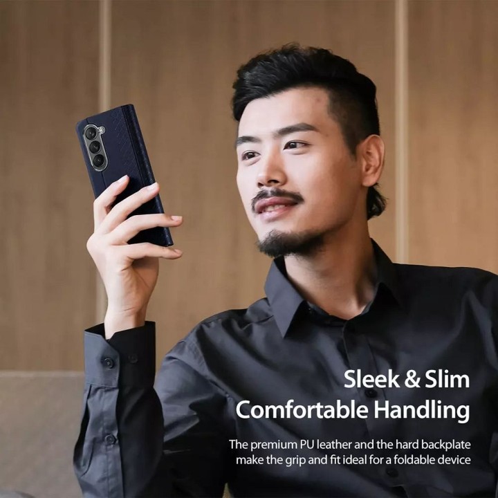 DUX DUCIS чехол BRIL для SAMSUNG Z Fold5 5G синий