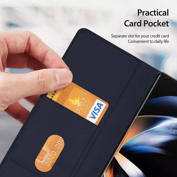 DUX DUCIS чехол BRIL для SAMSUNG Z Fold5 5G синий