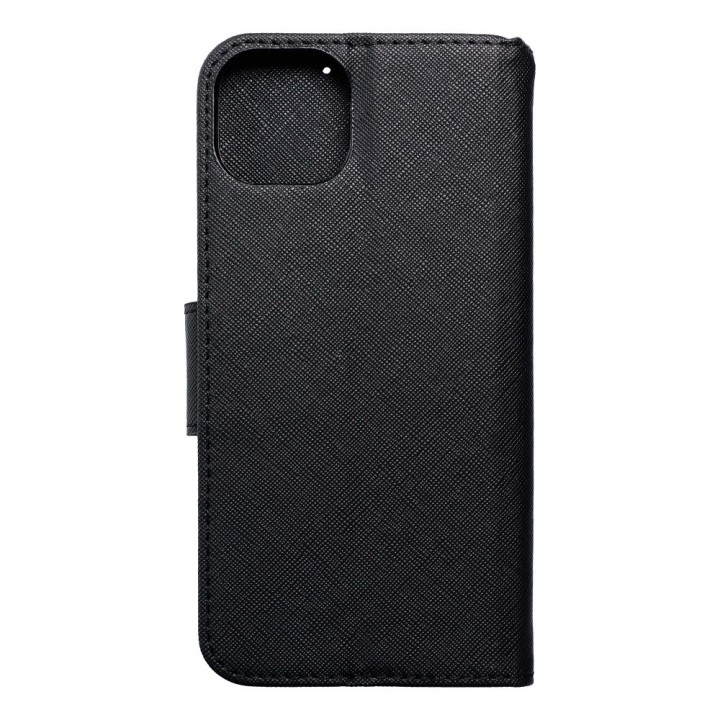 Flip case for iPhone 15 PLUS Fancy Book black