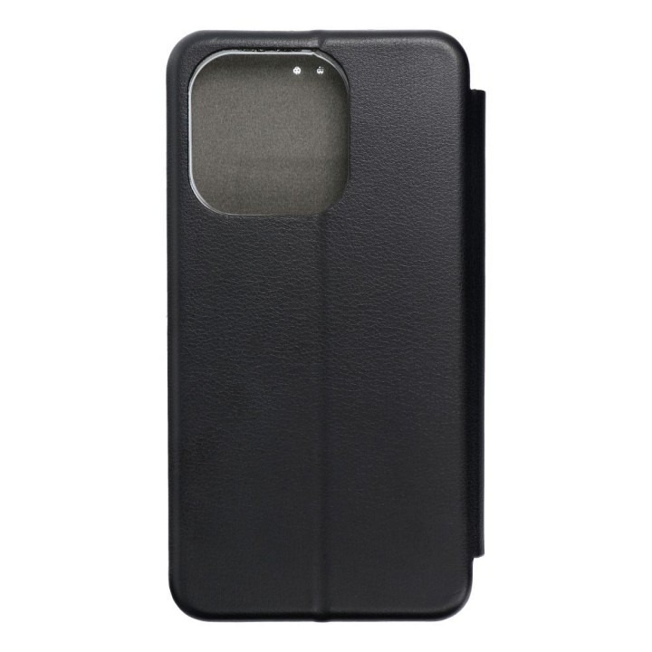 Чехол с клапаном для iPhone 15 PRO Elegance Book черный