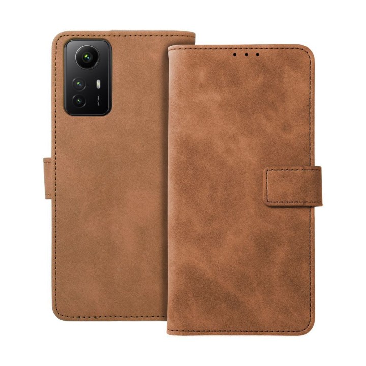 Flip case for Xiaomi Redmi NOTE 12S Tender Book brown
