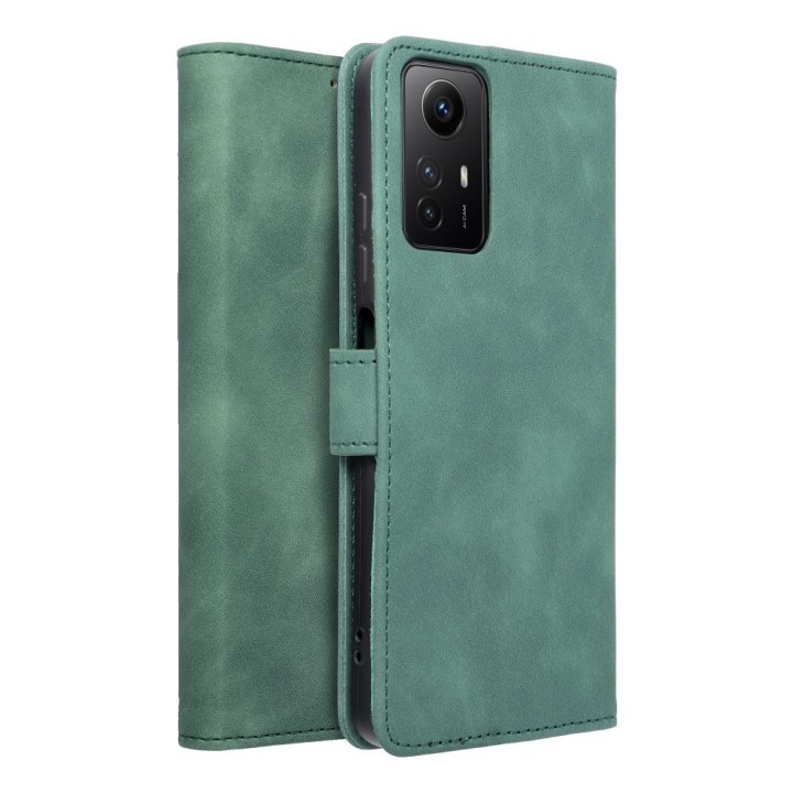 Flip case for Xiaomi Redmi NOTE 12S Tender Book green