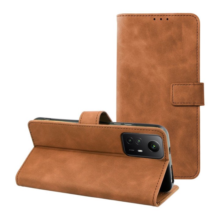 Flip case for Xiaomi Redmi NOTE 12S Tender Book brown