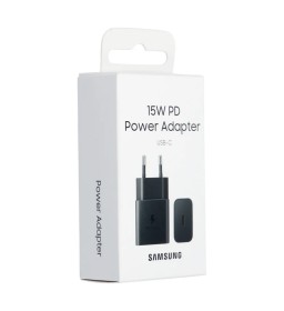 Оригінальний зарядний пристрій Samsung Fast Charger EP-T1510NBEGEU USB Typ C 2A 15W czarna blister