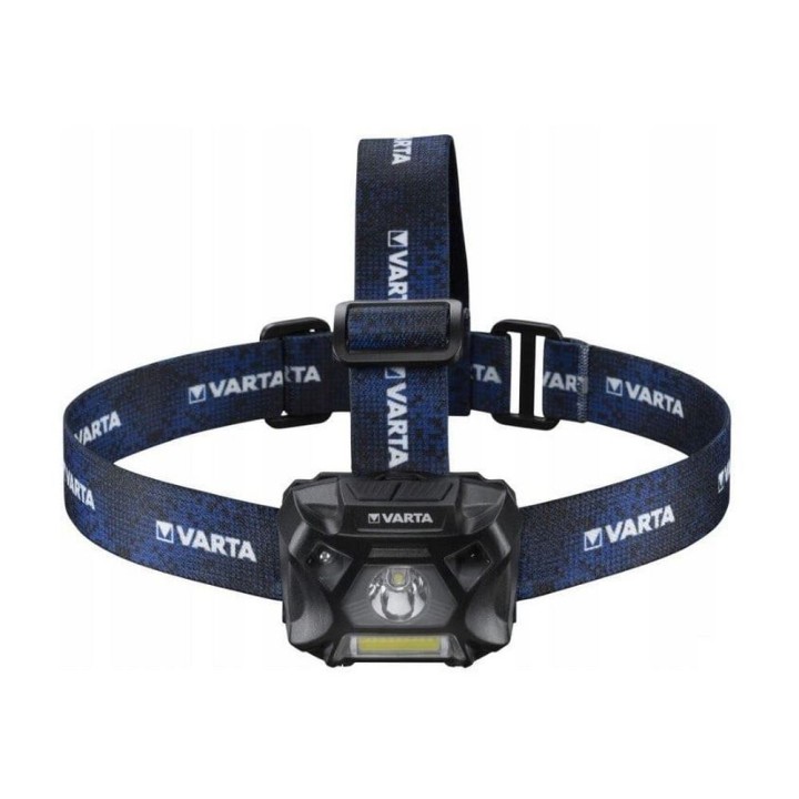 VARTA headlamp LED Work flex motion sensor H20 150lm 18648 + 3 x batteries R3 (AAA)