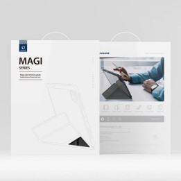 DUX DUCIS чохол MAGI з місцем для стилус для iPad Pro 11 (2018/2020/2021/2022) чорний