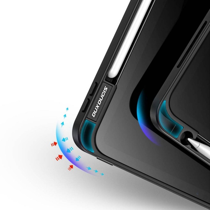 DUX DUCIS чохол MAGI з місцем для стилус для iPad Pro 11 (2018/2020/2021/2022) чорний
