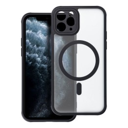 Чехол для iPhone 11 PRO Full Matte Mag Cover совместимый с MagSafe черный