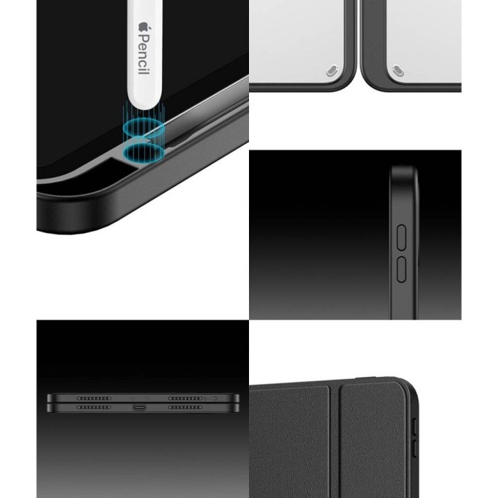 DUX DUCIS чехол MAGI с местом для стилус для iPad Pro 11 (2018/2020/2021/2022) черный