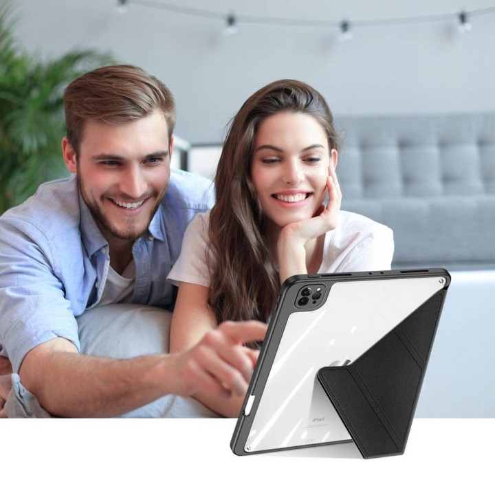 DUX DUCIS case MAGI with space for stylus for iPad Pro 11 (2018/2020/2021/2022) black