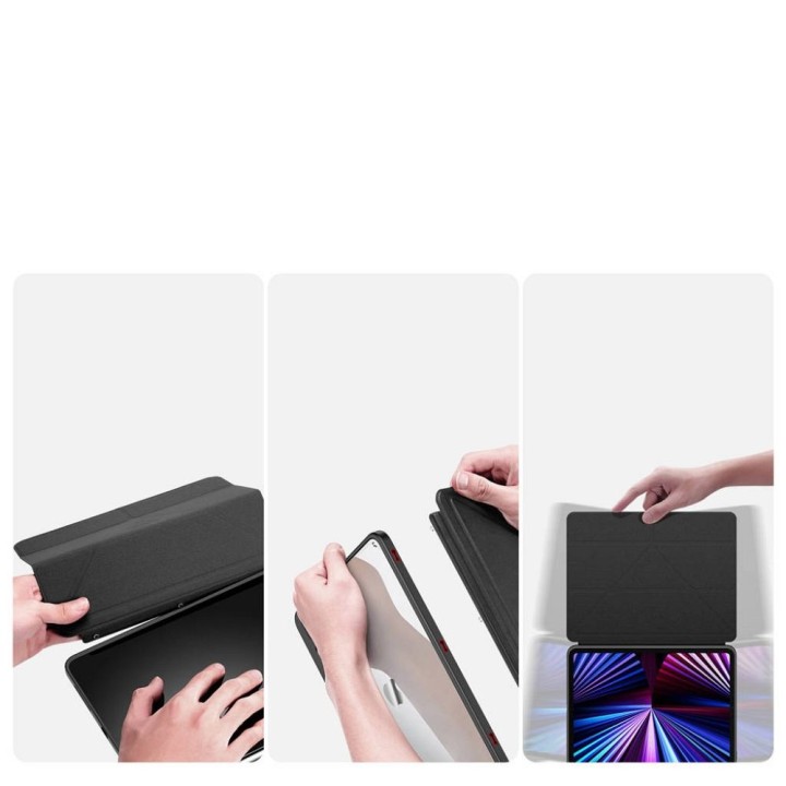 DUX DUCIS чехол MAGI с местом для стилус для iPad Pro 11 (2018/2020/2021/2022) черный
