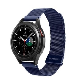 DUX DUCIS ремешок MILANESE магнитный из нержавеющей стали 20 mm синий