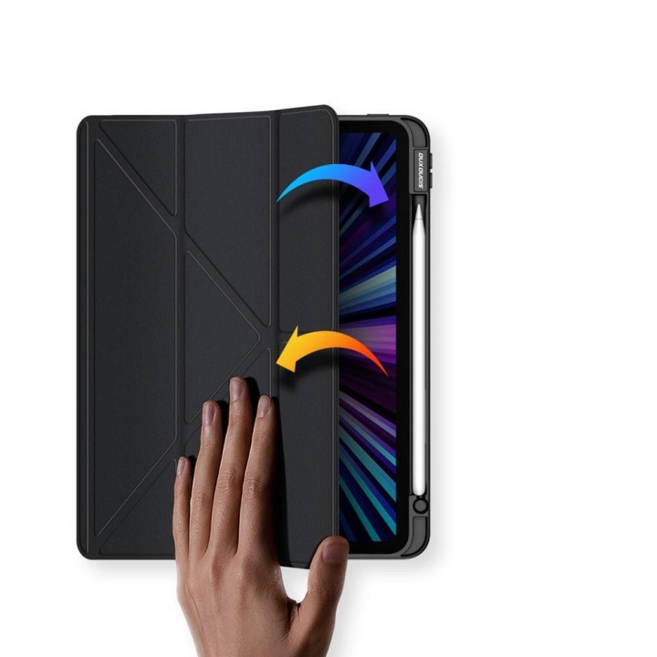 DUX DUCIS чохол MAGI з місцем для стилус для iPad Pro 11 (2018/2020/2021/2022) чорний