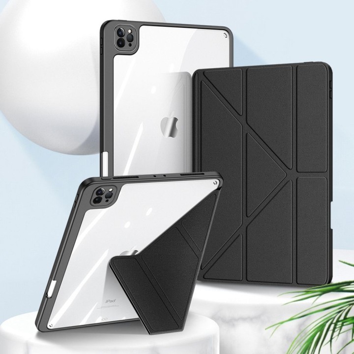 DUX DUCIS чохол MAGI з місцем для стилус для iPad Pro 11 (2018/2020/2021/2022) чорний