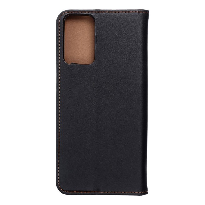 Чохол з клапаном для Xiaomi Redmi NOTE 12S Smart Pro Book шкіряний чорний