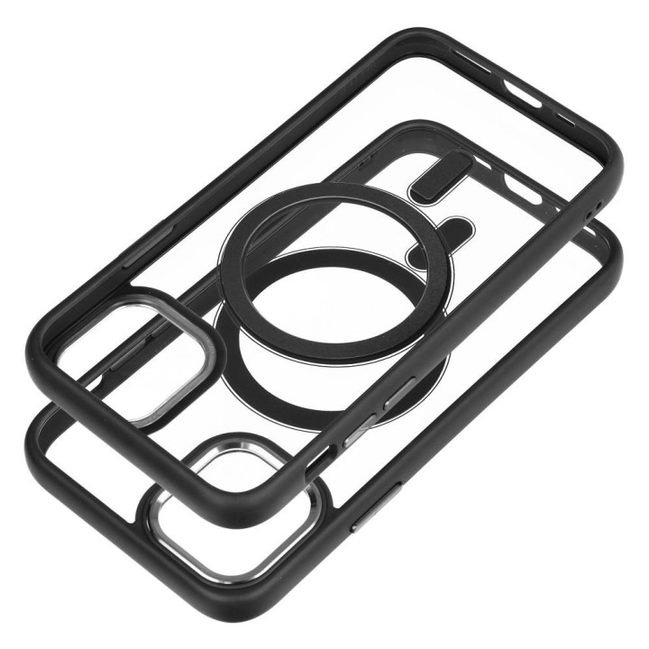 Чохол для iPhone 11 PRO Color Edge Mag Cover сумісний з MagSafe чорний