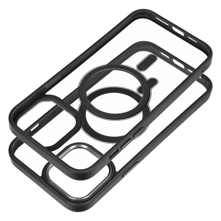 Case for iPhone 13 PRO MAX Color Edge Mag Cover MagSafe compatible black