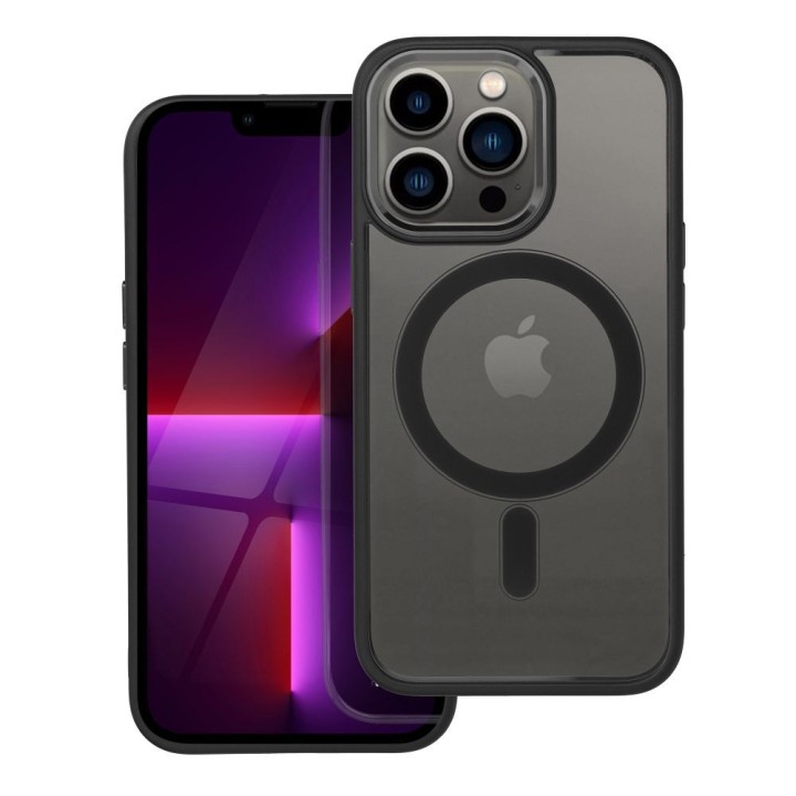 Etui na iPhone 13 PRO Color Edge Mag Cover zgodne z MagSafe czarne