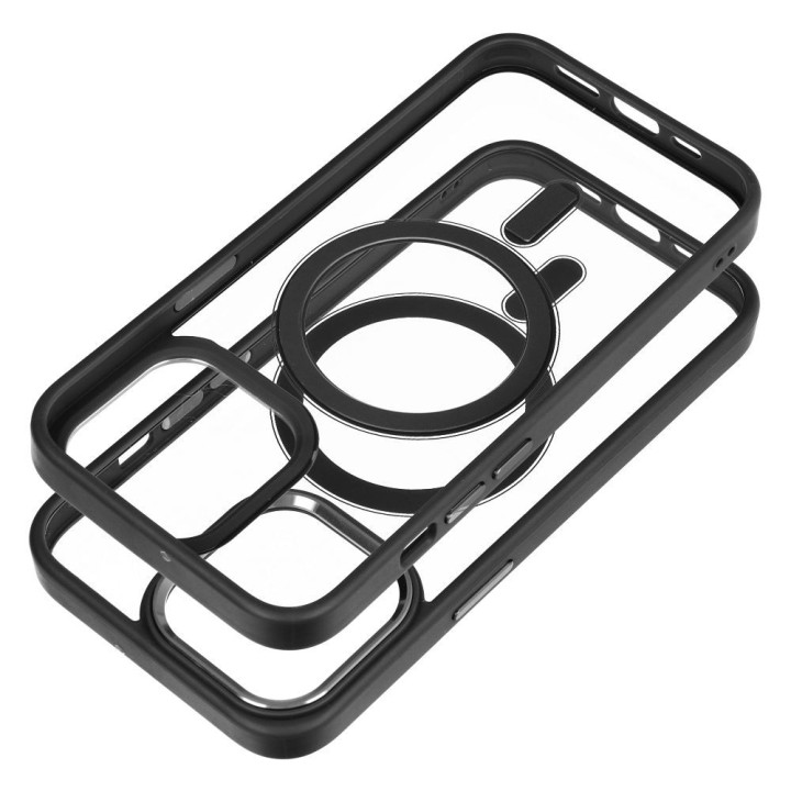 Etui na iPhone 13 PRO Color Edge Mag Cover zgodne z MagSafe czarne