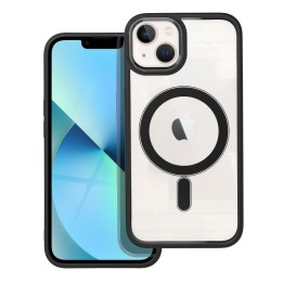 Чохол для iPhone 13 Color Edge Mag Cover сумісний з MagSafe чорний
