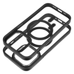 Чохол для iPhone 14 PRO Color Edge Mag Cover сумісний з MagSafe чорний
