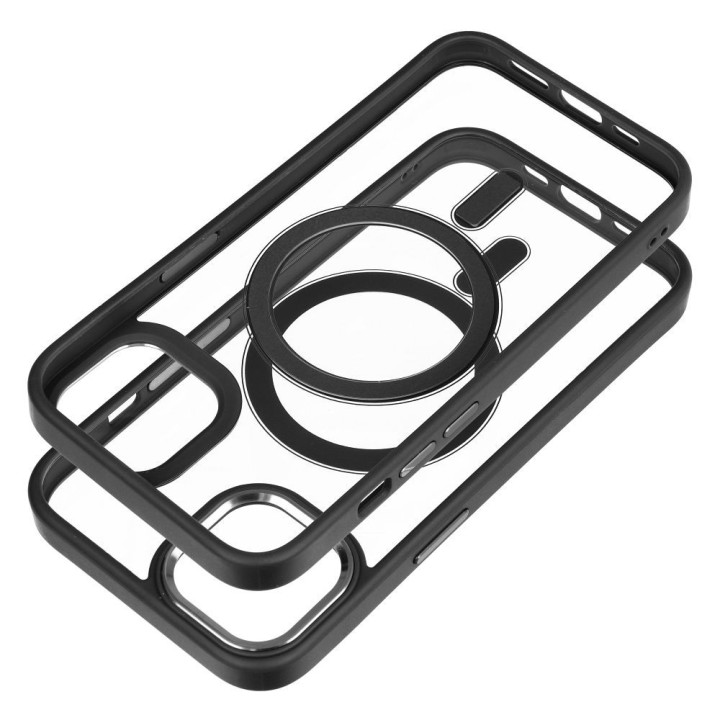 Etui na iPhone 13 Color Edge Mag Cover zgodne z MagSafe czarne