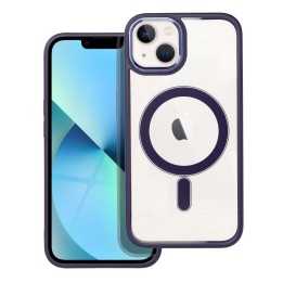 Case for iPhone 13 Color Edge Mag Cover MagSafe compatible purple