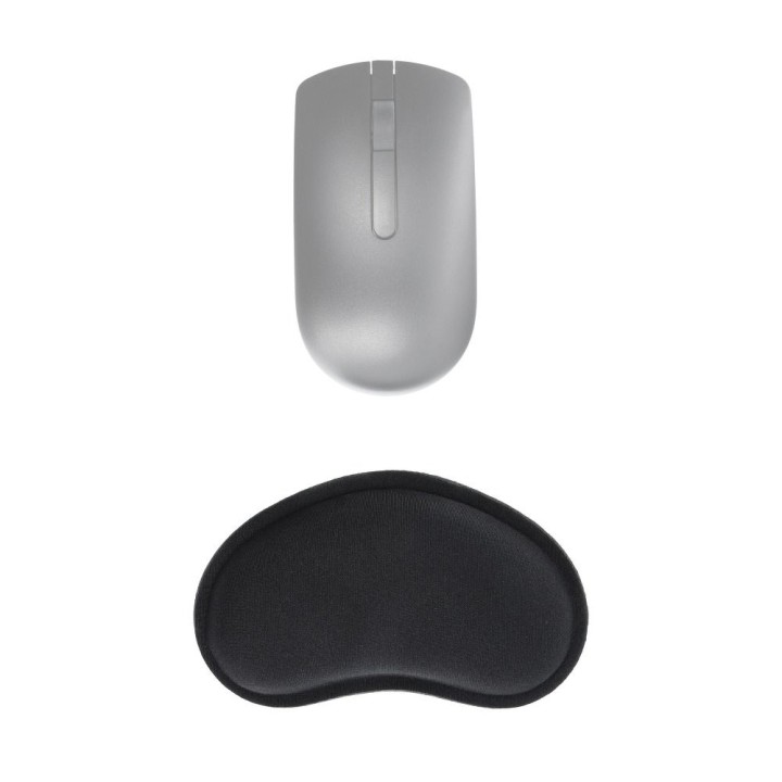 Pad for wrist ergonomic 130 x 78 x 25 mm black