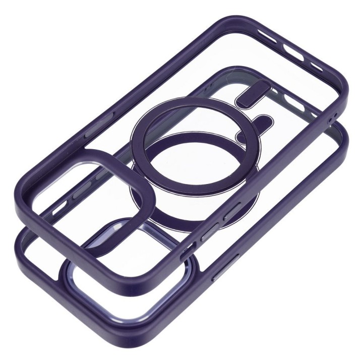 Etui na iPhone 14 PRO Color Edge Mag Cover zgodne z MagSafe fioletowe