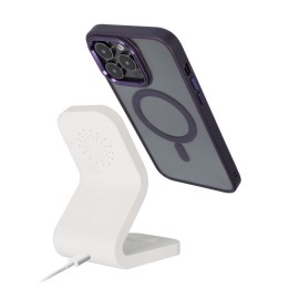 Etui na iPhone 15 PRO MAX Color Edge Mag Cover zgodne z MagSafe fioletowe