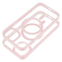 Case for iPhone 13 Color Edge Mag Cover MagSafe compatible pink