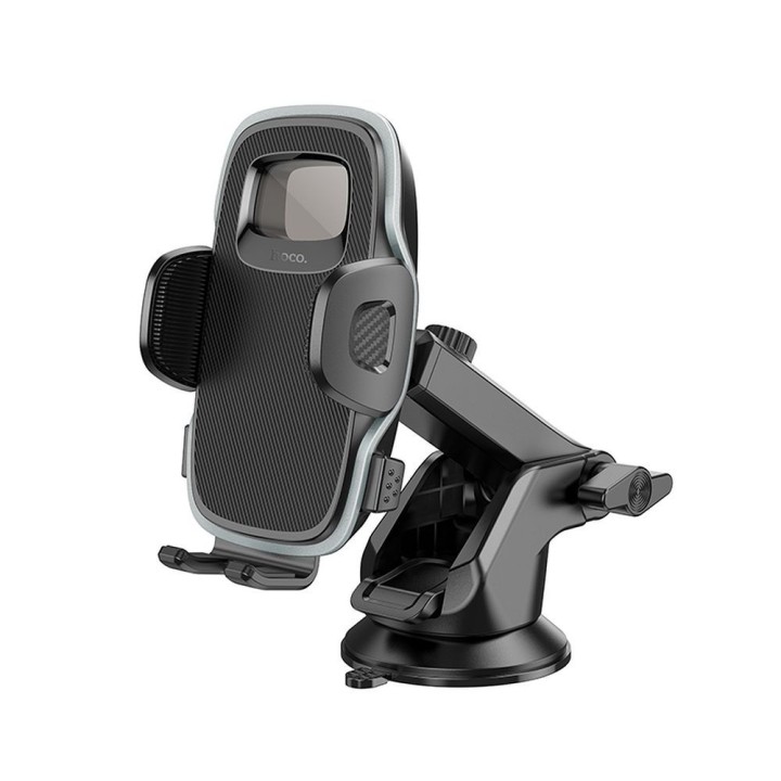Universal car phone holder Hoco for windscreen / dashboard H15 black