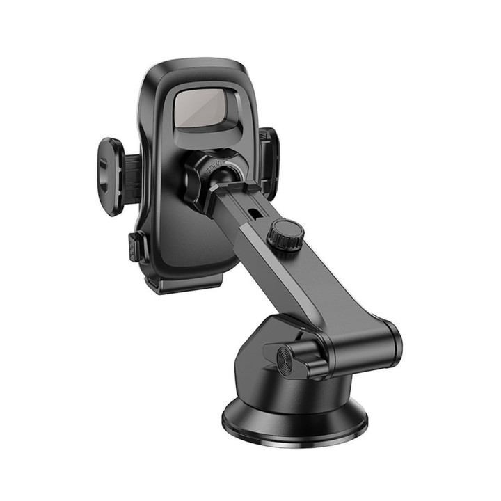 Universal car phone holder Hoco for windscreen / dashboard H15 black