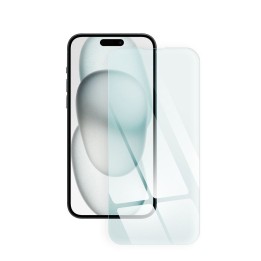 Tempered glass for iPhone 15 / 16 Blue Star